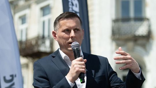 Marek Tucholski: Wypada się zgodzić z prezydentem Ciechanowa. Premier Tusk odpowiada za porażkę Trzaskowskiego