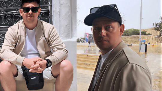 Mariusz Butryn z Ciechanowa, dla którego prowadzona jest zbiórka na rehabilitację