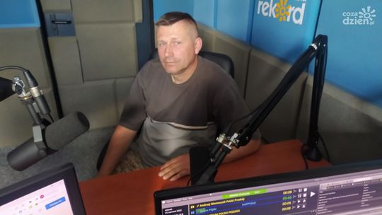 Mariusz Humięcki z motorem i sercem zaprasza na sobotę do Gołymina
