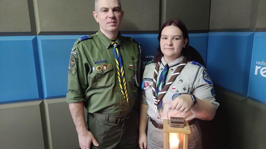 Mariusz Przybysz: Moment przekazania Betlejemskiego Światła Pokoju zawsze jest emocjonujący