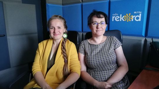 Marta Olszewska i Angelika Wójcicka: Zygmunt nas nawiedza i przekazuje informacje