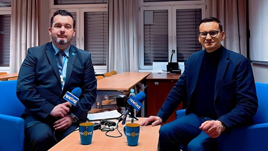 Mateusz Morawiecki, wiceprezes Prawa i Sprawiedliwości w Rozmowie Radia Rekord