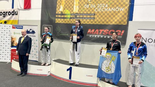 Matsogi Ciechanów jednak na podium