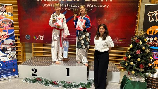 Bartłomiej Szarewicz na podium