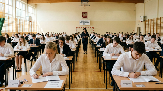 Matura 2026: Ilu uczniów zdaje w Ciechanowie i na Mazowszu?