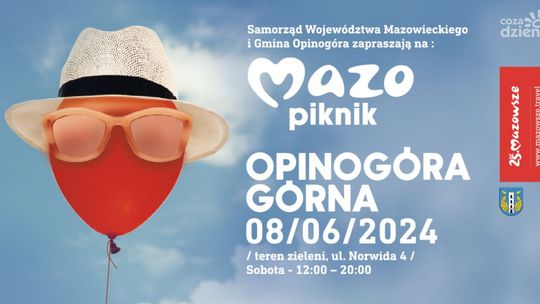 Mazopiknik 2024: Rodzinne święto w Opinogórze Górnej