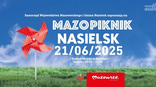 MAZOpiknik 2025 w Nasielsku: De Mono, darmowe badania i moc atrakcji dla całej rodziny