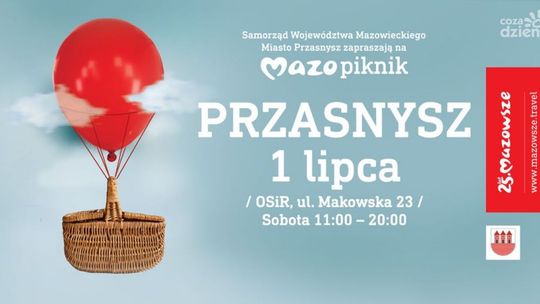 Mazopiknik w Przasnyszu: Święto zabawy i edukacji na Mazowszu