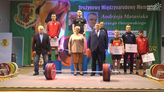 Mazovia Ciechanów najlepsza w Drużynowym Memoriale Andrzeja Matusiaka i Jerzego Ostrowskiego