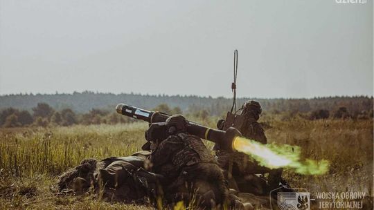 Mazowieccy terytorialsi szkolą się z obsługi Javelinów