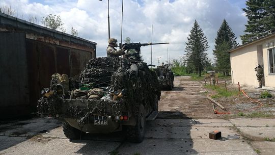 Mazowieccy terytorialsi szkolą się z żołnierzami armii brytyjskiej i amerykańskiej