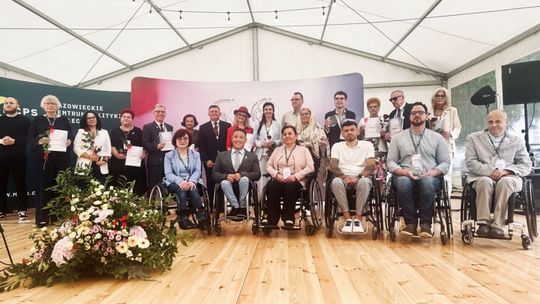 Mazowiecka Lady D. i Gentleman D. 2024 – niezwykłe osoby z Mazowsza uhonorowane