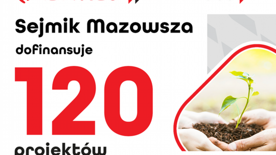Mazowiecki klimat ze wsparciem sejmiku