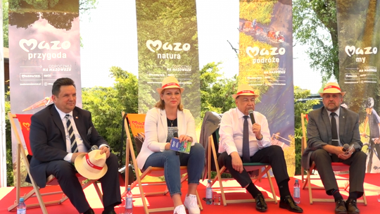 Mazowiecki sezon turystyczny został oficjalnie otwarty