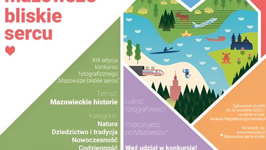 Konkurs fotograficzny Mazowsze bliskie sercu