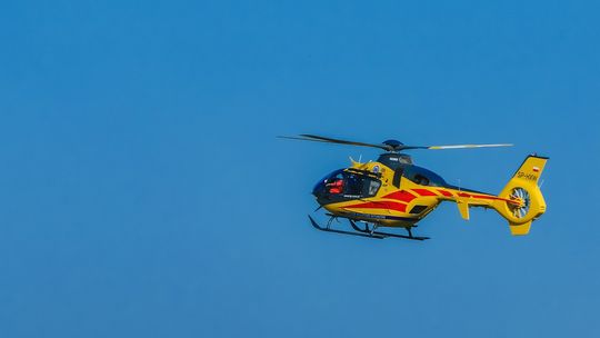 Mazowieckie szpitale dostaną pieniądze na lądowiska