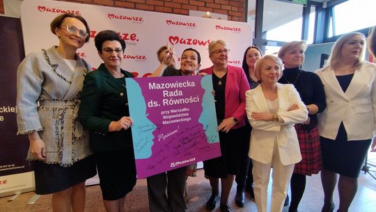 Mazowsze dąży do równości płci - powołano Mazowiecką Radę ds. Równości