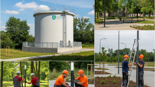 Mazowsze dla klimatu: ponad 1,8 mln zł na ekologiczne projekty w regionie ciechanowskim