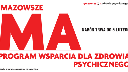 Mazowsze dla Zdrowia Psychicznego: dofinansowanie projektów promujących zdrowie psychiczne