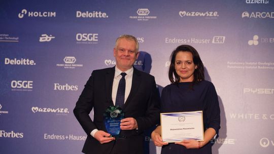 Mazowsze ma tytuł Lidera Transformacji Energetycznej
