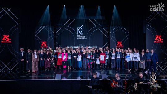 Mazowsze podsumowuje rok w kulturze