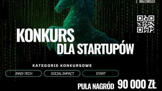 Mazowsze stawia na innowacje: Konkurs "Startuj z Mazowsza" z pulą nagród 90 tys. zł