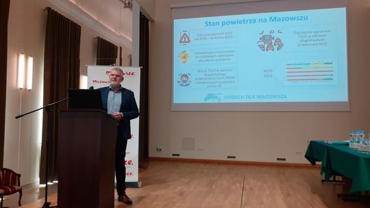 Mazowsze troszczy się czyste powietrze