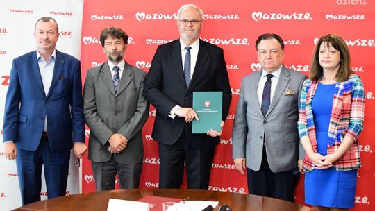 Mazowsze wsparło odbudowę miasta na Podkarpaciu
