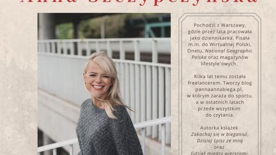 MBP w Ciechanowie o Annie Szczypczyńskiej.  
"Jest uzależniona od czytania"