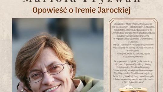 MBP w Ciechanowie. Przed nami spotkanie autorskie z muzyką w tle