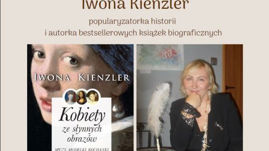 MBP w Ciechanowie. Spotkanie autorskie z  Iwoną Kienzler