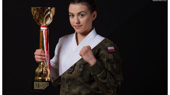 ME Karate Kyokushin w Bułgarii. Weronika Krzywnicka ze srebrem