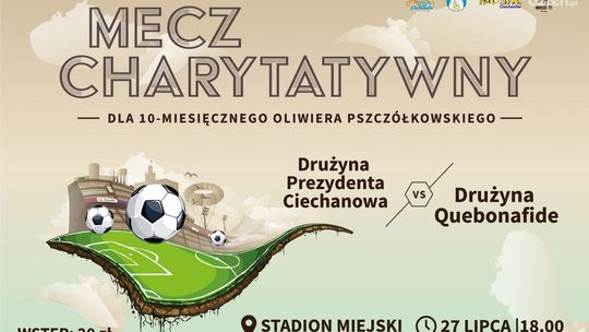 Mecz charytatywny samorządowców z raperami