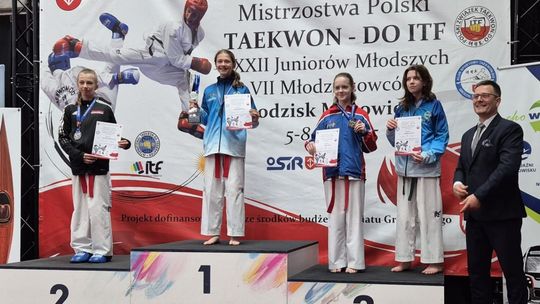 Medale dla Matsogi Ciechanów na Mistrzostwach Polski w Taekwon-do