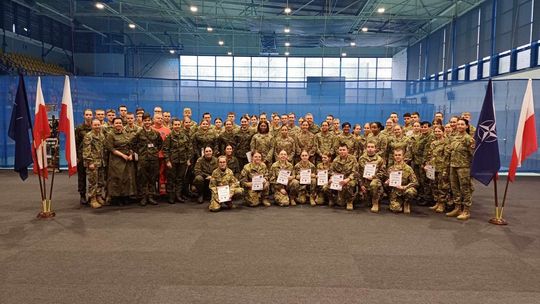 Medycyna Pola Walki - "Women of NATO" szkoliły kadetów w Ciechanowie