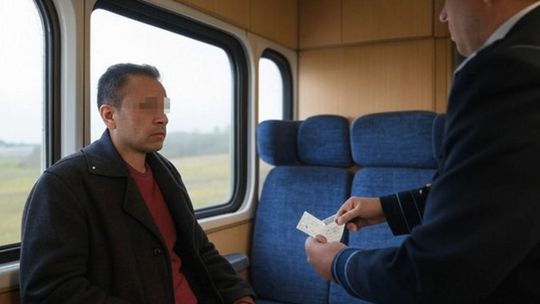 Mężczyzna podróżujący bez biletu zatrzymany przez policję. Poszukiwany na podstawie nakazów sądowych