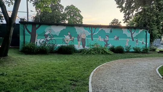 "Miasto dla ludzi", czyli mural w prezencie