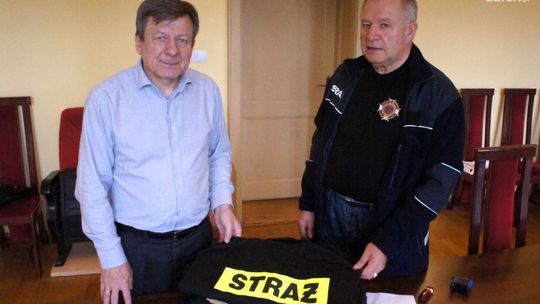 Miasto Mława wsparło strażaków ochotników 