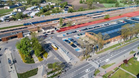 Miasto przejmuje teren od PKP. Powstanie blisko 100 miejsc parkingowych