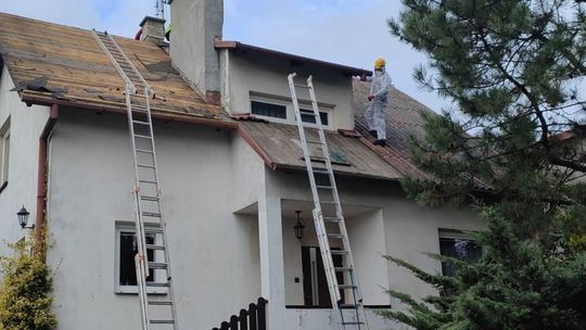 Miasto wspiera mieszkańców w procesie pozbywania się azbestu z ich posesji