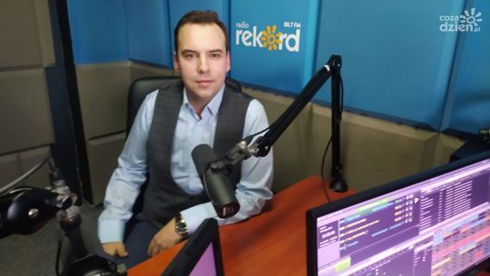 Michał Karaszewski - chciał mieć telewizję, no to ma!