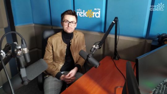 Michał Szatkowski - jedyny taki w Przasnyszu
