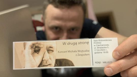 Michał Wojtusik: Rozwój jest bardzo ważny, najlepiej w dobrą stronę 