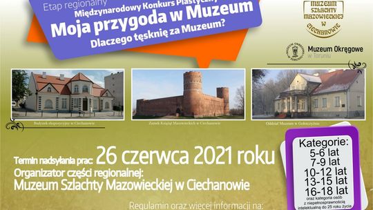Międzynarodowy konkurs plastyczny w Muzeum Szlachty Mazowieckiej w Ciechanowie. 