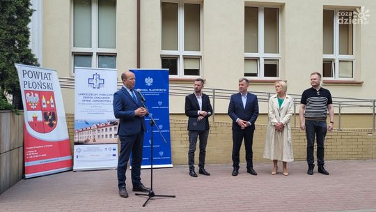 Miejsca, które w Powiecie Płońskim otrzymały wsparcie finansowe ze Skarbu Państwa wizytował Wojewoda Mazowiecki Konstanty Radziwiłł