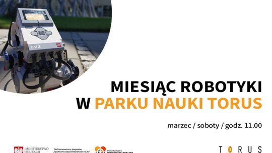 Miesiąc Robotyki w TORUSIE