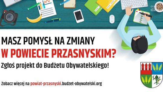 Mieszkańcy powiatu zdecydują w co 150 tys zł zainwestuje samorząd