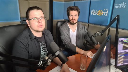 Mili panowie dwaj z COEK-u, o wydarzeniach kulturalnych i nie tylko, w Radiu Rekord