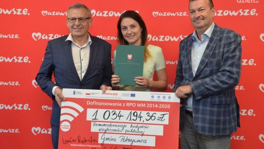 Milion dla gminy Pokrzywnica, będzie termomodernizacja