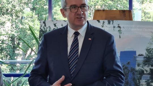 Minister z wizytą w Ciechanowie, tematem rozmów Centrum Innowacji i Transferu
Technologii